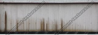 metal corrugated plates dirty 0003